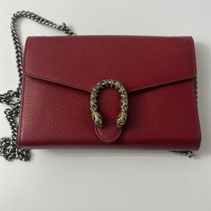 Gucci red handbag ♥️ authentic !